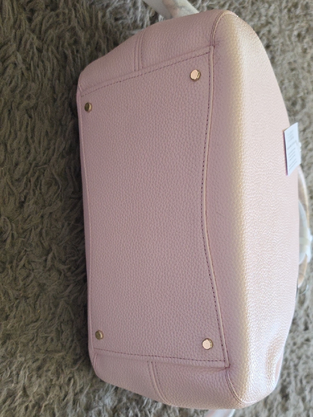NWT Kate Spade Large Pink Snake Dumpling Satchel - Picture 10 of 15